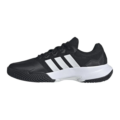 Zapatillas adidas Gamecourt 2 Hombre Negro/Blanco