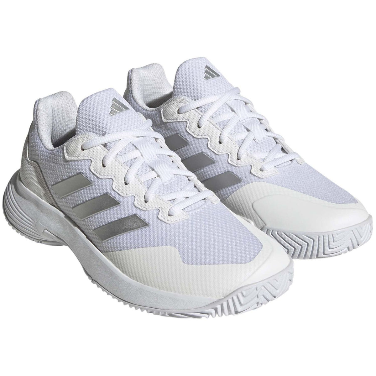 Sapatilhas adidas Gamecourt 2 Mulher Branco/Prateado