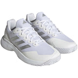 Sapatilhas adidas Gamecourt 2 Mulher Branco/Prateado