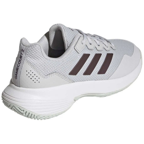 Zapatillas adidas Gamecourt 2 Mujer Gris
