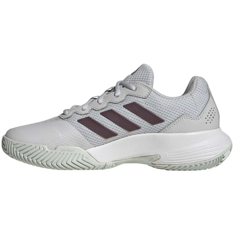 Zapatillas adidas Gamecourt 2 Mujer Gris