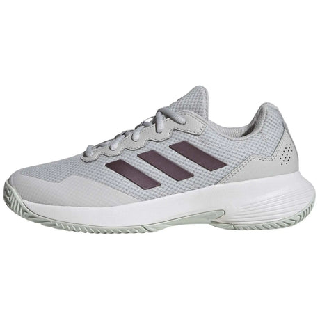 Zapatillas adidas Gamecourt 2 Mujer Gris