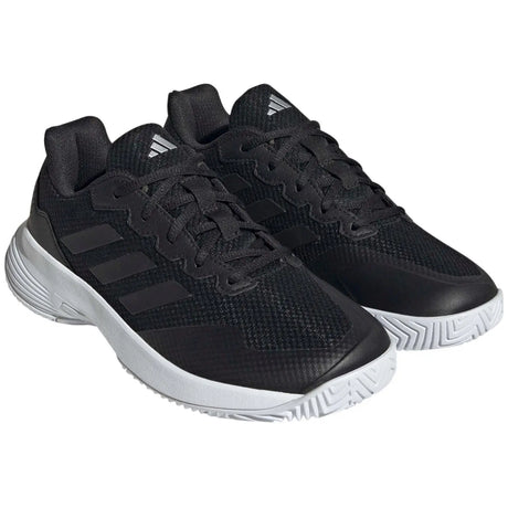Zapatillas adidas Gamecourt 2 Mujer Negro/Blanco