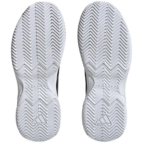 Zapatillas adidas Gamecourt 2 Mujer Negro/Blanco