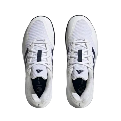 Zapatillas adidas Gamecourt 2M Hombre Blanco