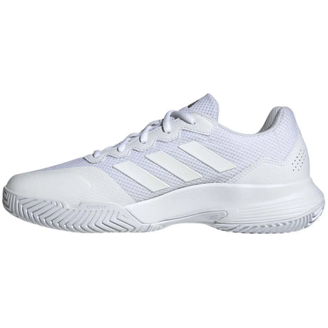 Zapatillas adidas Gamecourt 2M Hombre Blanco/Blanco