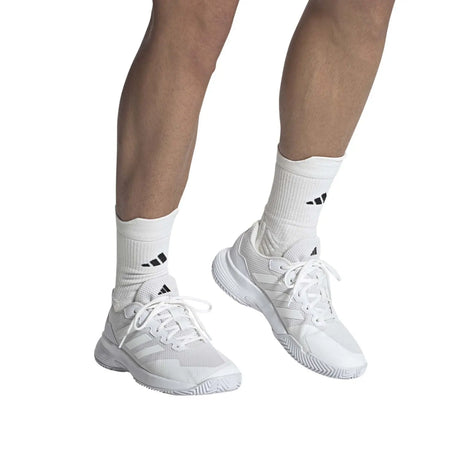 Zapatillas adidas Gamecourt 2M Hombre Blanco/Blanco