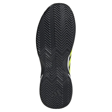 Zapatillas adidas Gamecourt Hombre Carbon/Lucid Lemon