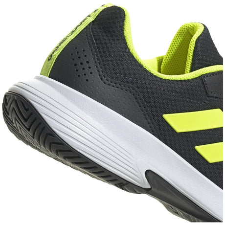 Zapatillas adidas Gamecourt Hombre Carbon/Lucid Lemon