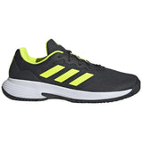 Zapatillas adidas Gamecourt Hombre Carbon/Lucid Lemon