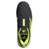Zapatillas adidas Gamecourt Hombre Carbon/Lucid Lemon