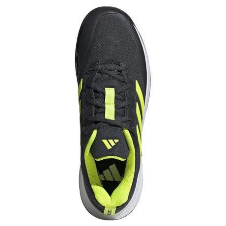 Zapatillas adidas Gamecourt Hombre Carbon/Lucid Lemon