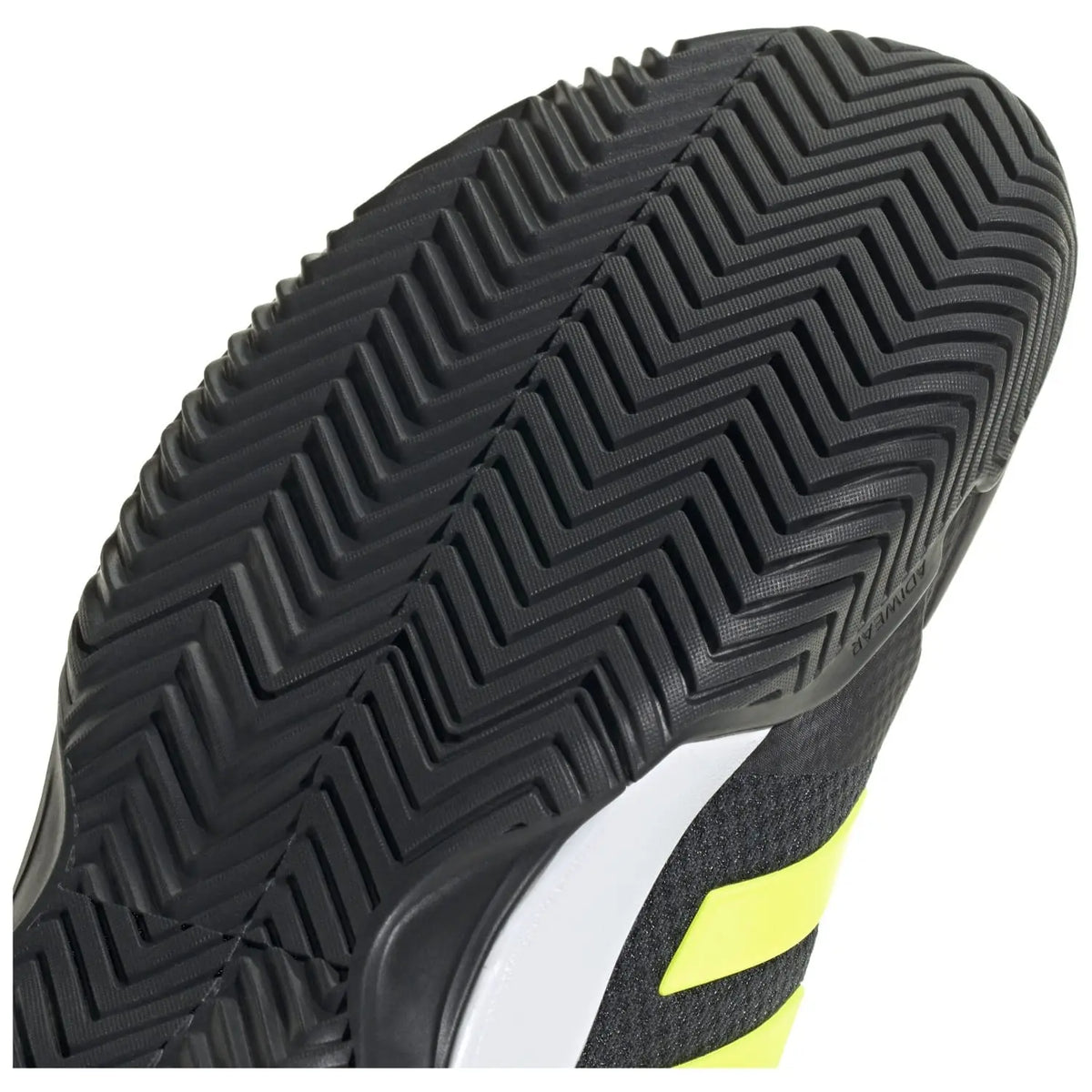 Zapatillas adidas Gamecourt Hombre Carbon/Lucid Lemon