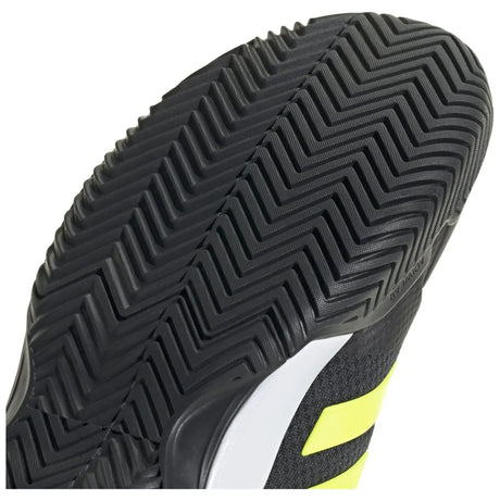 Zapatillas adidas Gamecourt Hombre Carbon/Lucid Lemon