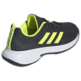 Zapatillas adidas Gamecourt Hombre Carbon/Lucid Lemon