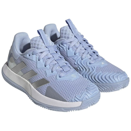 Zapatillas adidas Solematch Control Women Clay Mujer Lila
