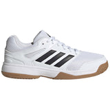 adidas SpeedCourt Junior Trainers White