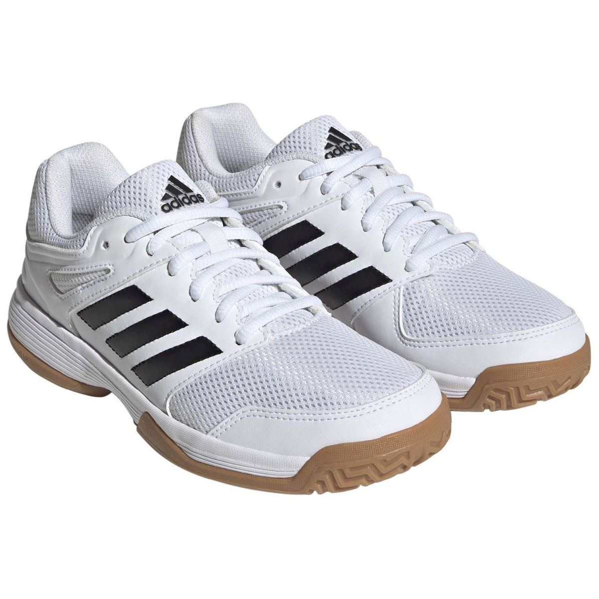 adidas SpeedCourt Junior Trainers White
