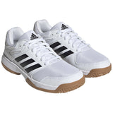 adidas SpeedCourt Junior Trainers White