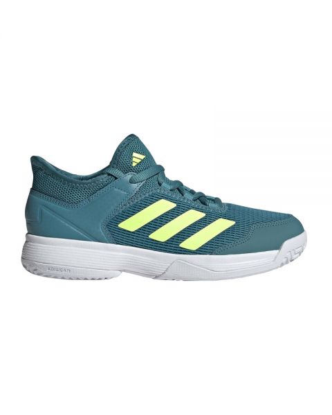 Sapatilhas adidas Ubersonic Junior Arctic Fusion/Lucid Lemon