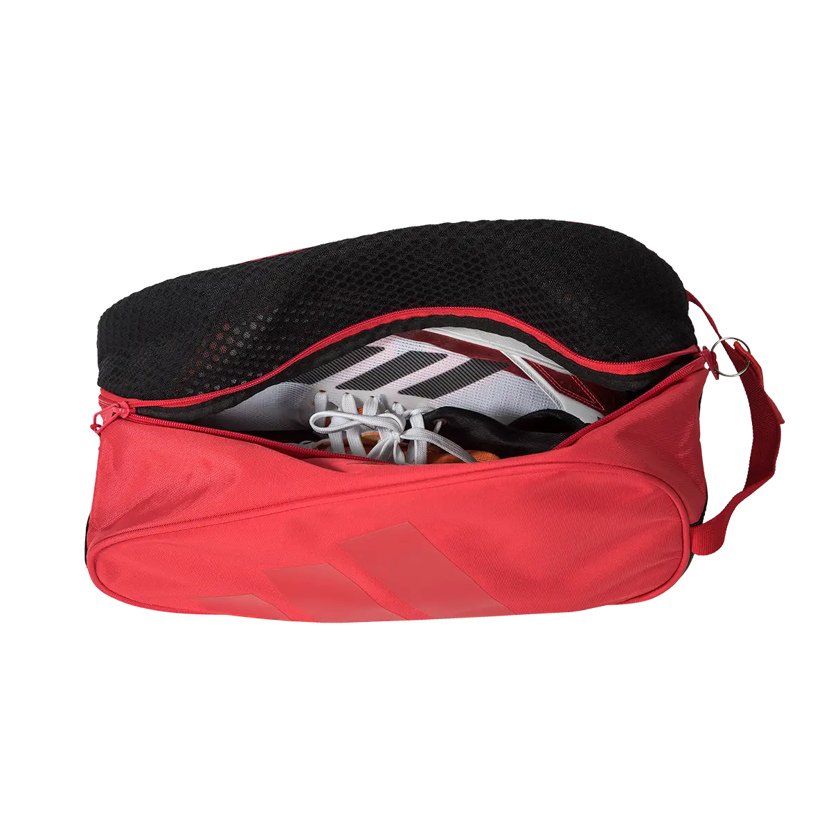 Zapatillero adidas Black/Red 2026