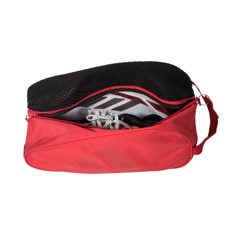 Zapatillero adidas Black/Red 2026