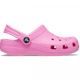 Zuecos Crocs Classic Junior Rosa Talla 28/29