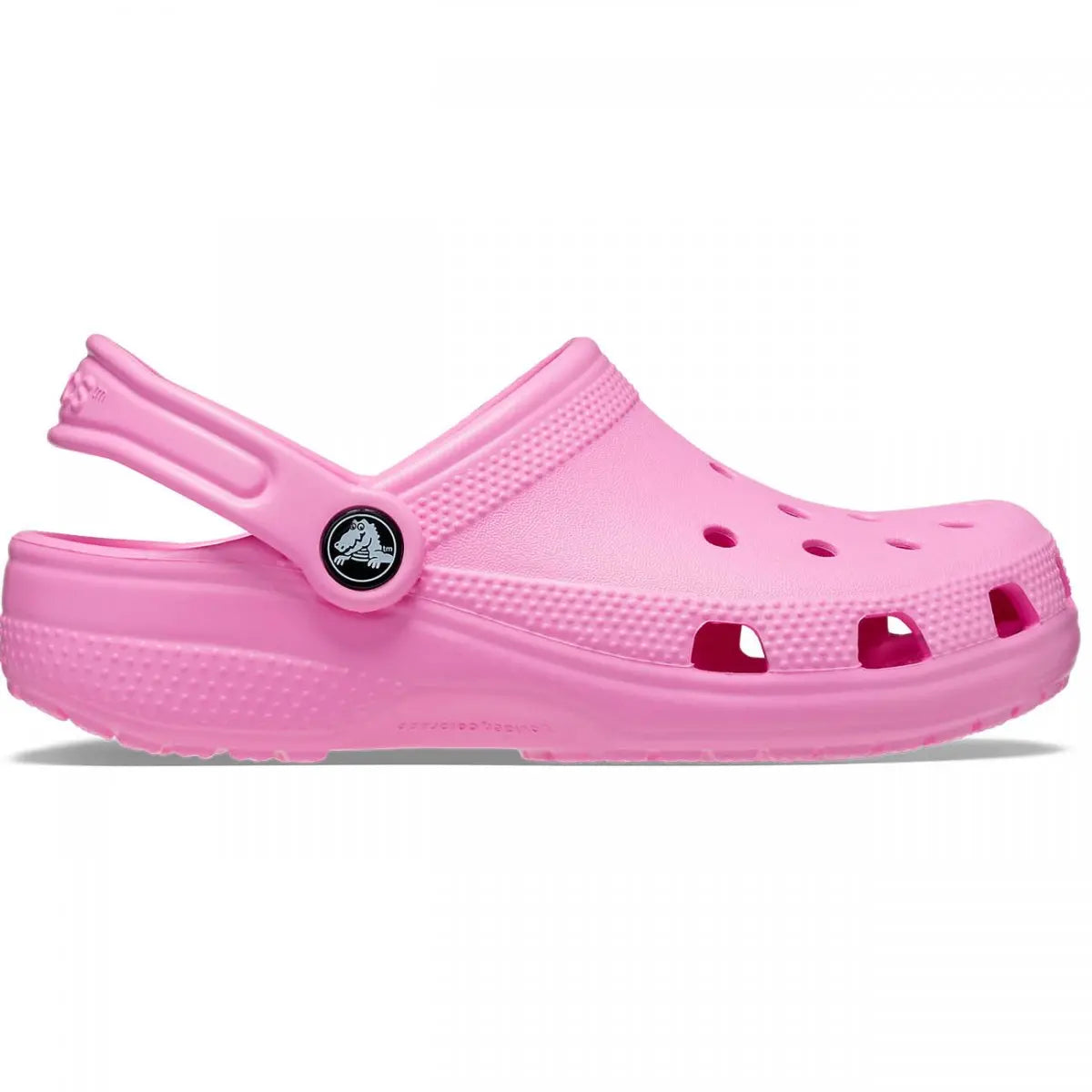 Zuecos Crocs Classic Junior Rosa Talla 28/29