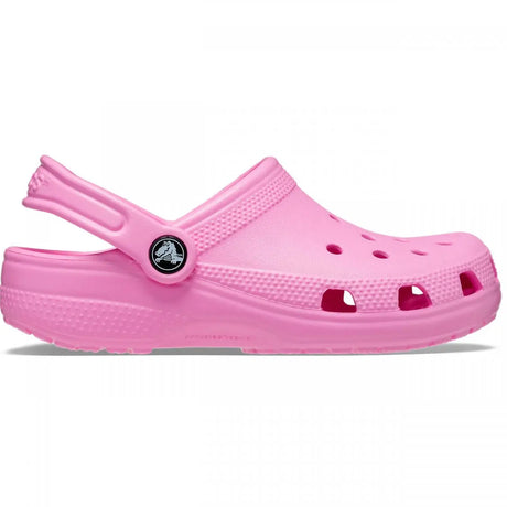 Zuecos Crocs Classic Junior Rosa Talla 28/29