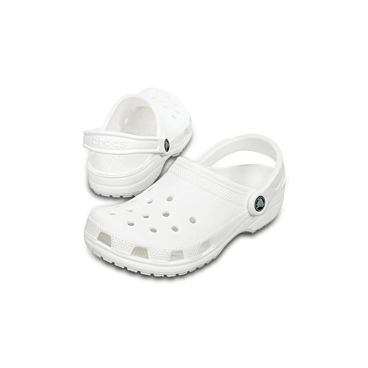 Sabrinas Crocs Classic Unissexo Branco