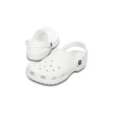 Sabrinas Crocs Classic Unissexo Branco