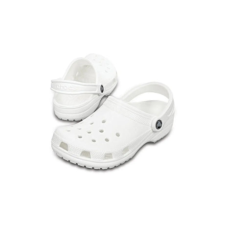 Zuecos Crocs Classic Unisex Blanco