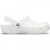 Sabrinas Crocs Classic Unissexo Branco