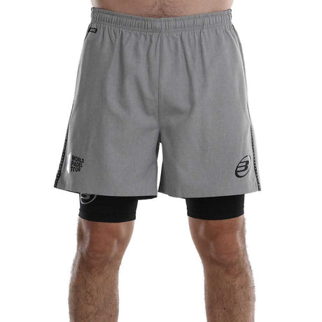 Pantalón Corto Bullpadel Lirio Limón