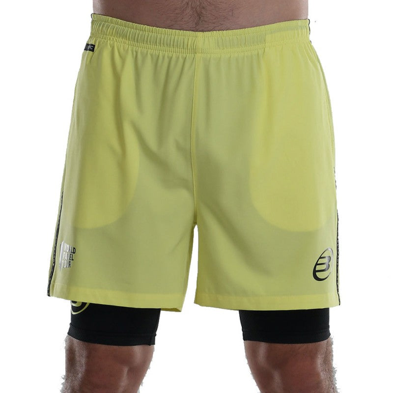 Calções Bullpadel Lirio Limão