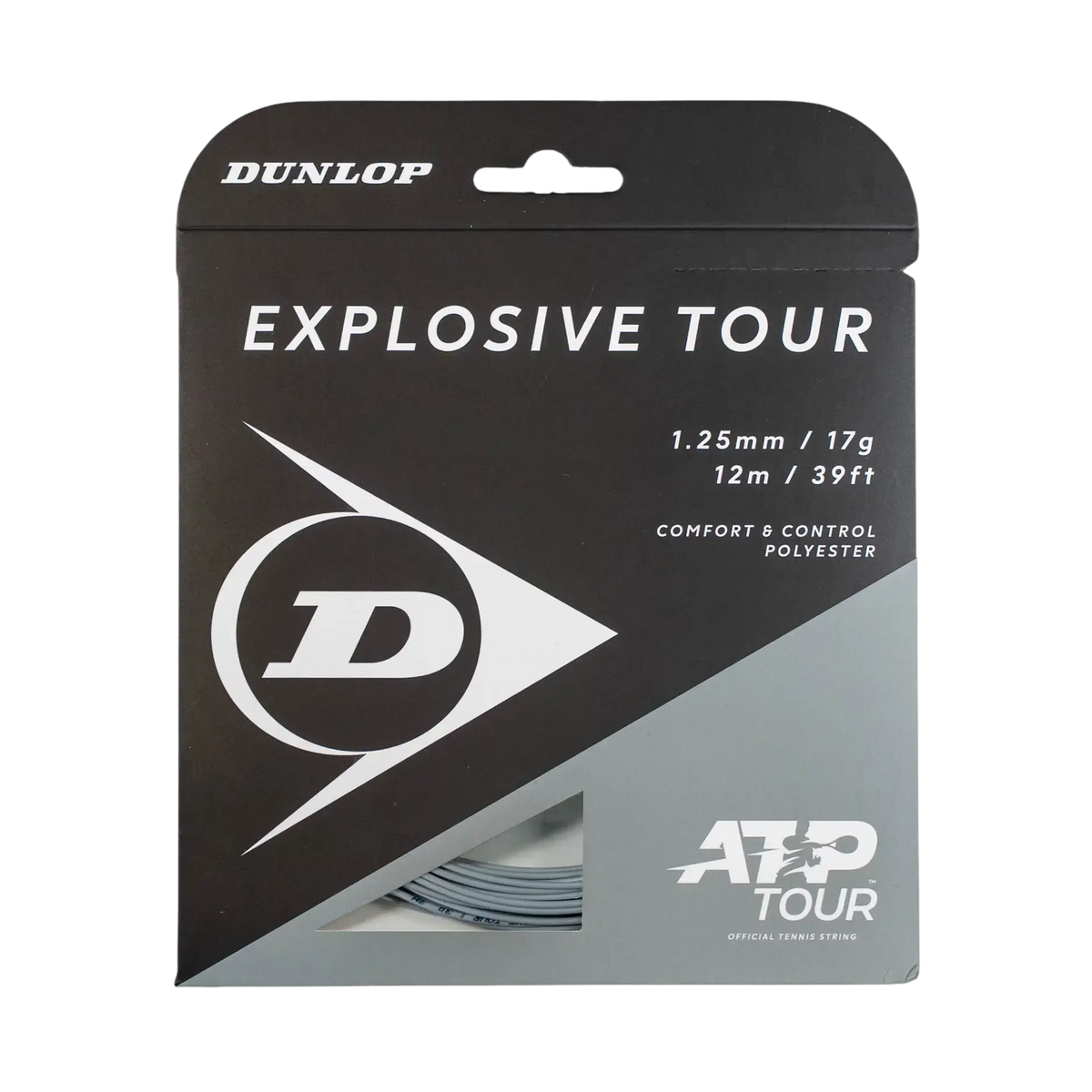 Cordaje Dunlop EXPLOSIVE TOUR Gris Set 12M