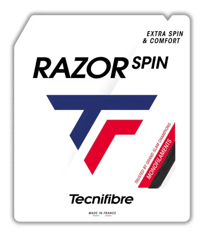 Cordaje Tenis Tecnifibre Razor Spin set 12m
