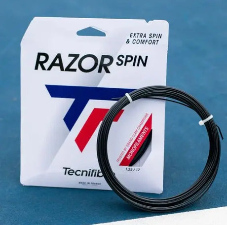 Cordaje Tenis Tecnifibre Razor Spin set 12m