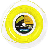 Cordaje Yonex Poly Tour Pro Bobina 200m Amarillo