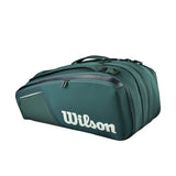 Wilson Blade V10 15-Racket Bag Green