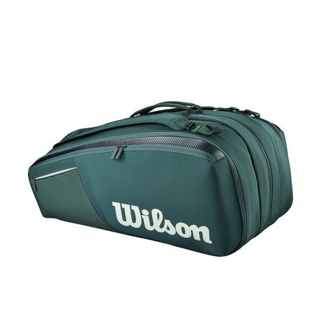 Raquetero Wilson Blade V10 15 Raquetas Verde