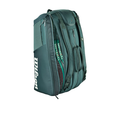 Raquetero Wilson Blade V10 15 Raquetas Verde