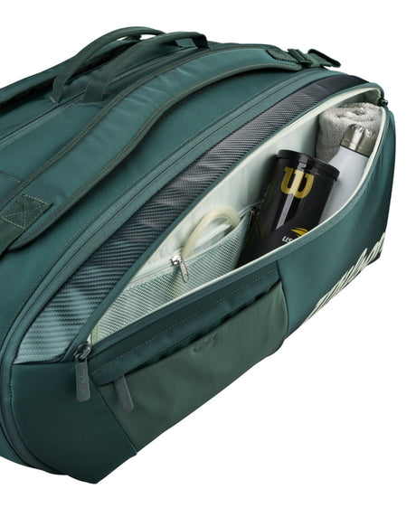 Raquetero Wilson Blade V10 15 Raquetas Verde