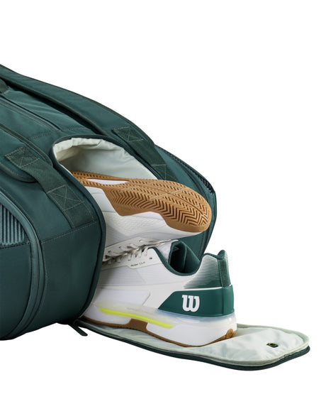 Raquetero Wilson Blade V10 15 Raquetas Verde