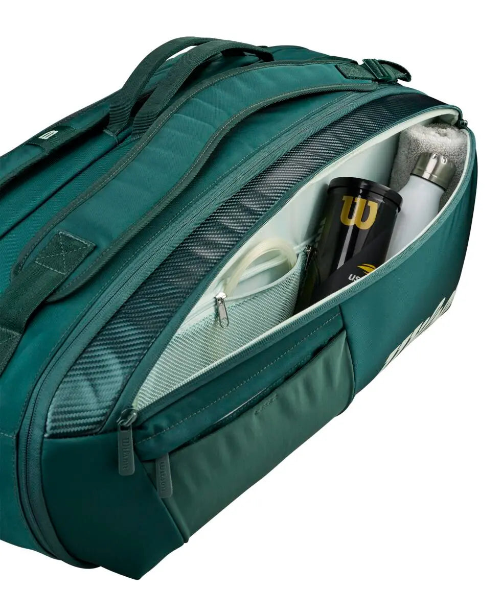 Wilson Blade V10 9 Racquet Bag Green