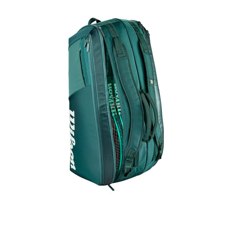 Raquetero Wilson Blade V10 9 Raquetas Verde