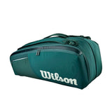 Wilson Blade V10 9 Racquet Bag Green