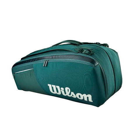 Raquetero Wilson Blade V10 9 Raquetas Verde