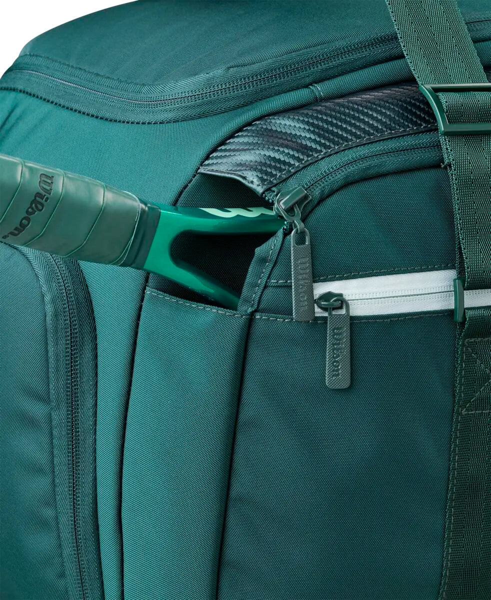 Bolsa Duffel Wilson Blade V10 Pequeño Verde