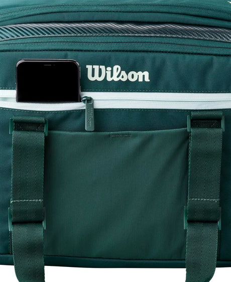 Bolsa Duffel Wilson Blade V10 Pequeño Verde